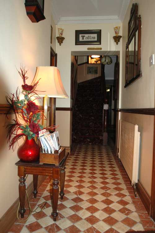Tattan's Bed & Breakfast Entrance Hall, Killeagh, Co Cok