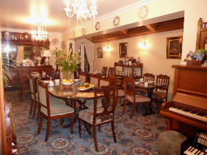 Tattans Killeagh Breakfast Room
