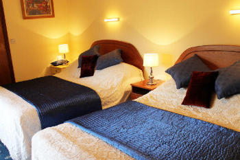 Tattans Bed and Breakfast Youghal - Twin Bedroom